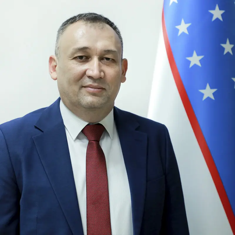 Vositov Xushnudbek Rapikovich